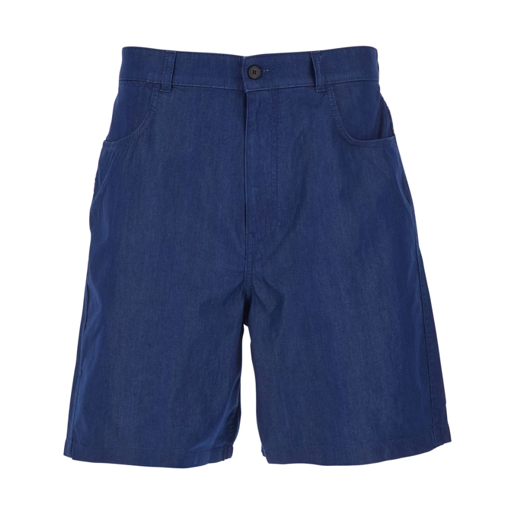 Givenchy Men's Blue Bermuda Shorts