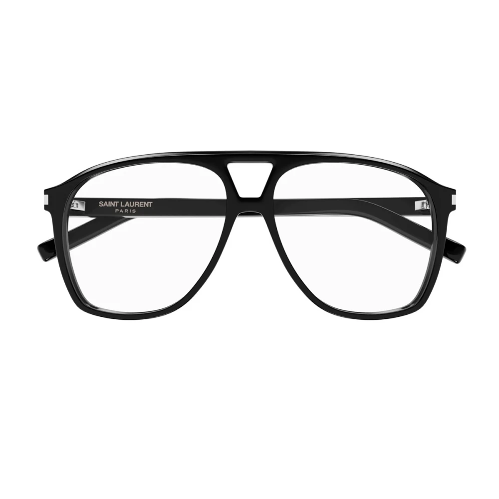 Saint Laurent Vintage Pilotglasögon Black, Unisex