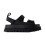 sorte-syntetiske-sandaler-med-gummisal