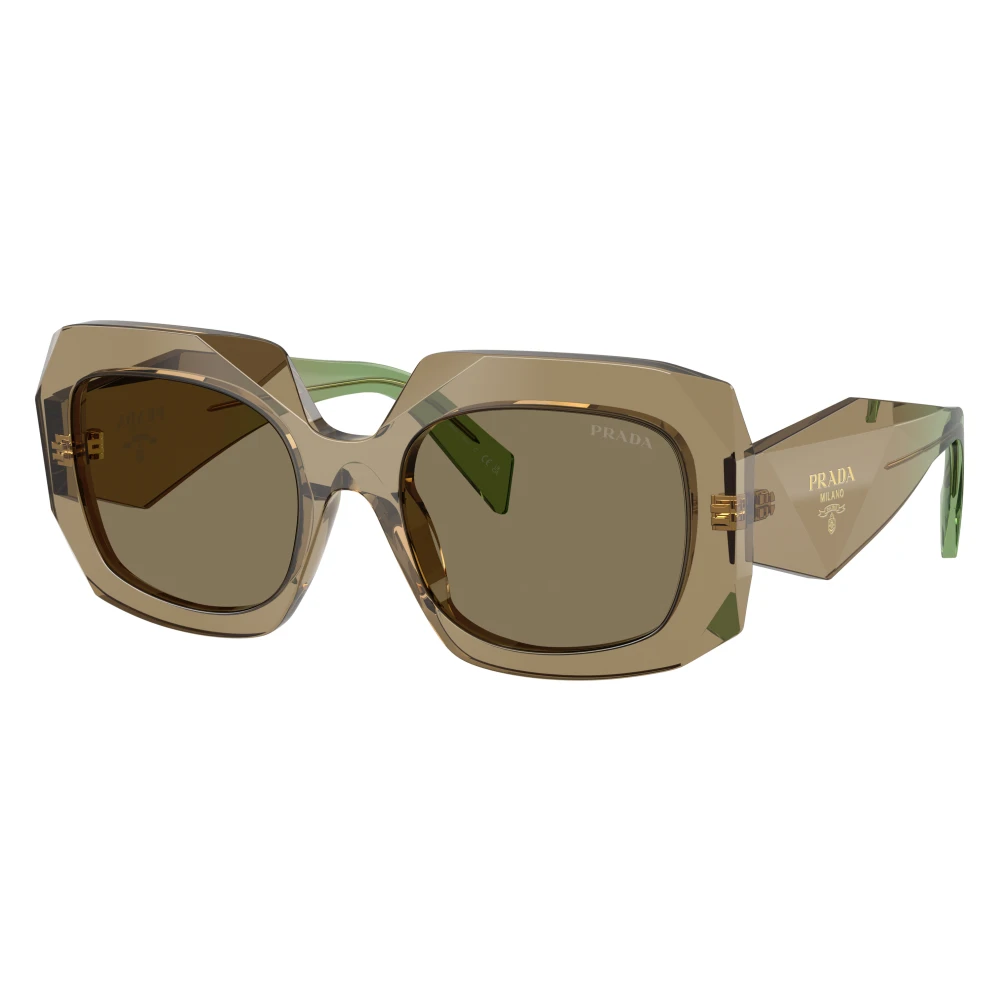 Prada Unisex Brown Sunglasses, 54 Mm, Pr B23s Sunglasses