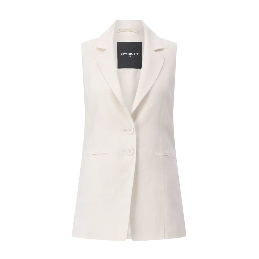 Jackets > Vests - - Patrizia Pepe - Modalova