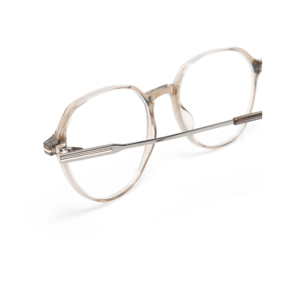 Tom Ford Bruin Havana Optisch Montuur Brown Heren