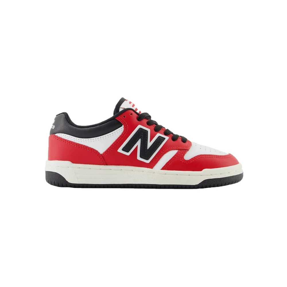 New Balance Unisex Red Team Basketball Sneaker