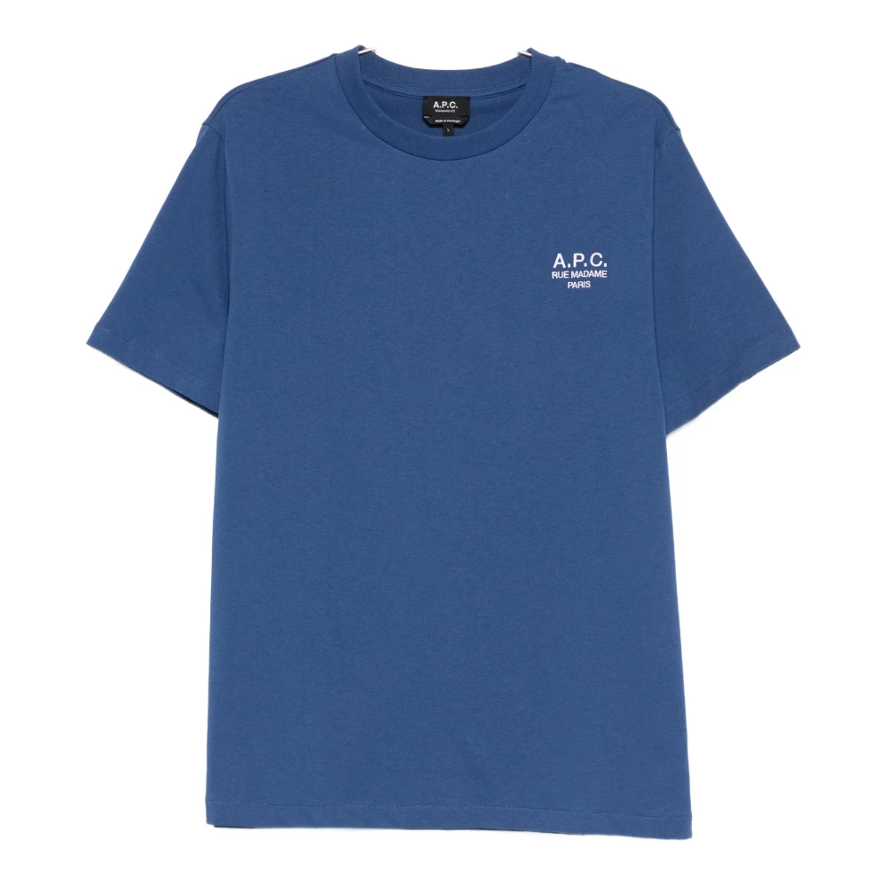 A.p.c. Uomo Blu Top, L, New,