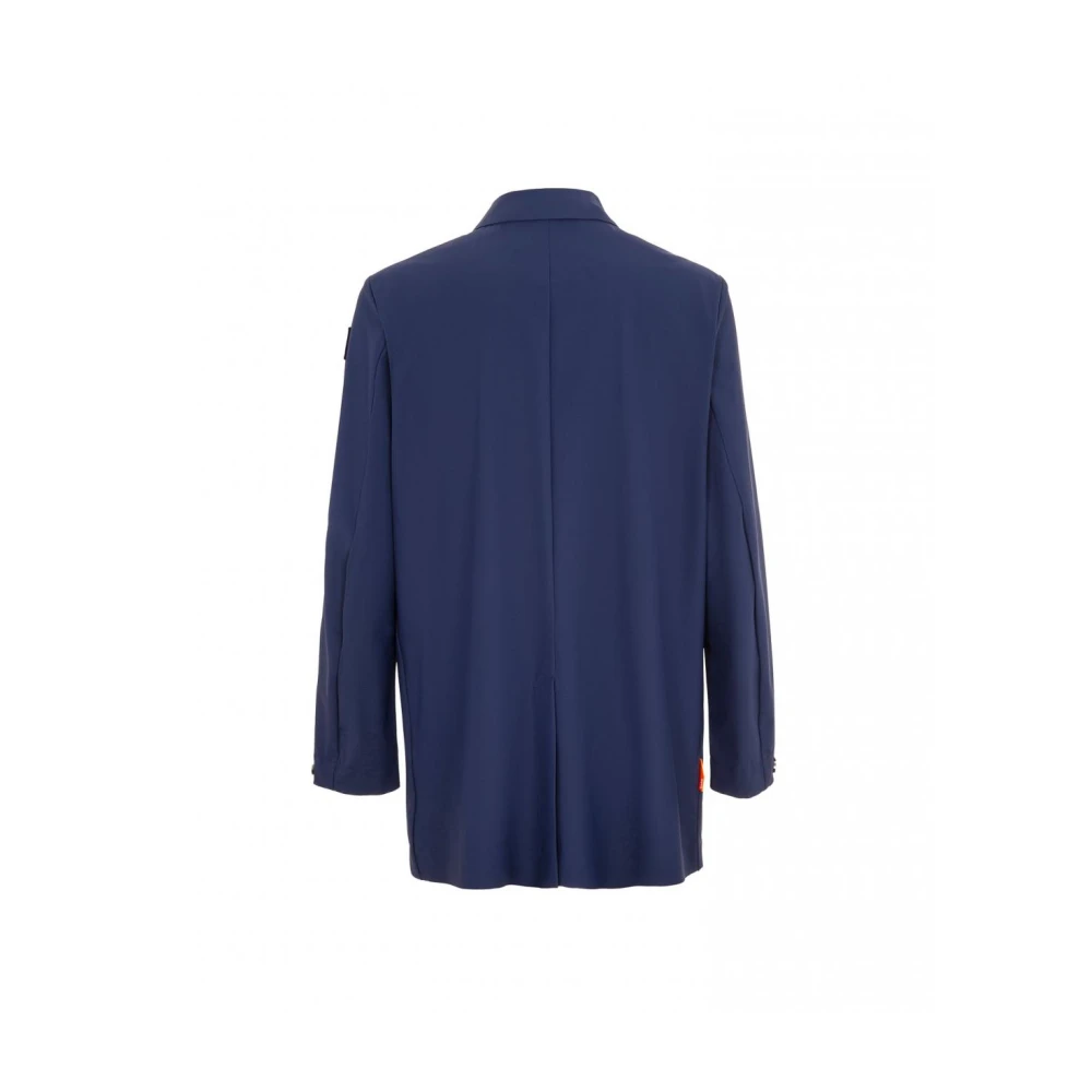 Suns Nylon Parka Jassen Blue Heren