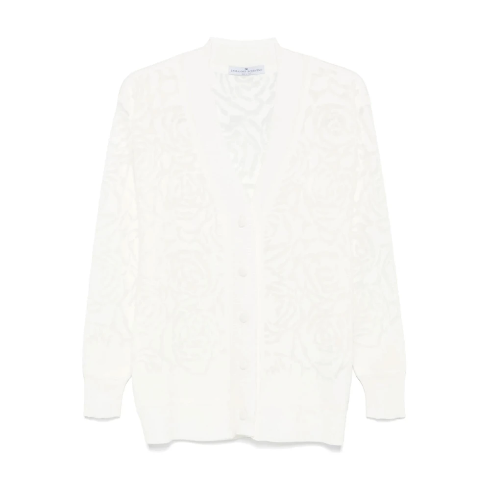 Knitwear > Cardigans - - Ermanno Scervino - Modalova