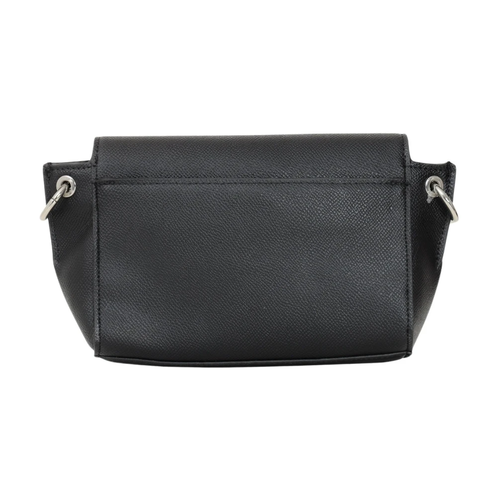 Armani Exchange Zwarte schoudertas met elegant ontwerp Black Dames