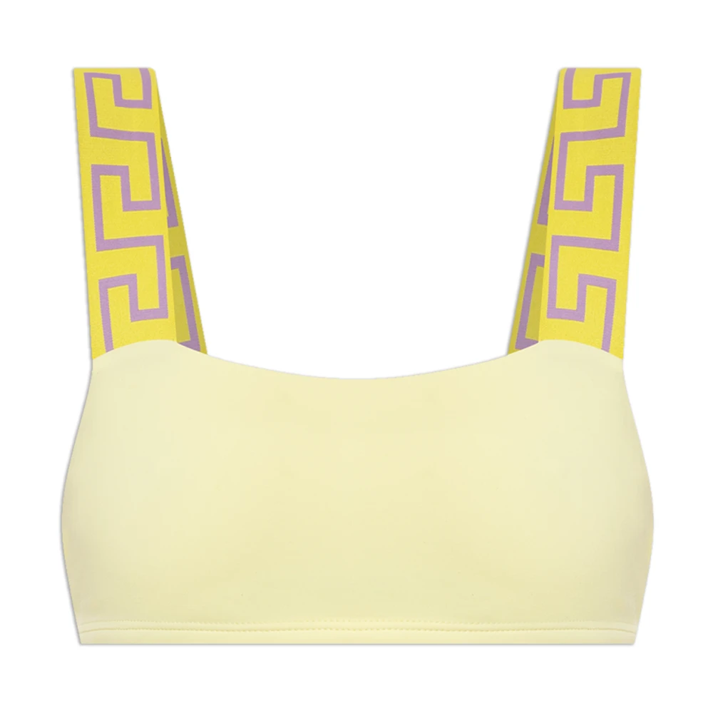 Versace Bikini Top Yellow, Dam