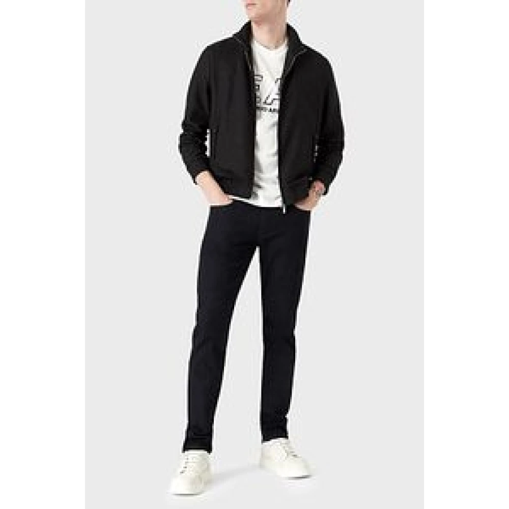 Emporio Armani Slim Fit Jeans Blue Heren