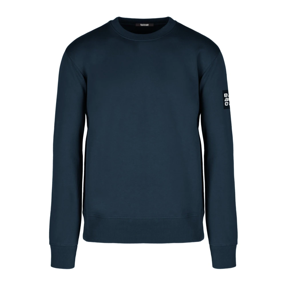 BomBoogie Sweatshirts Blue Heren