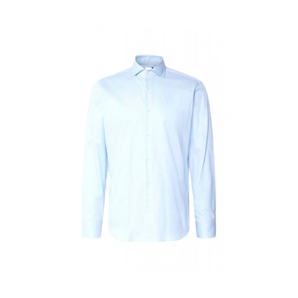 Hugo Men's Blue Formal Shirt - Formal Shirts - 2XL - Shirts