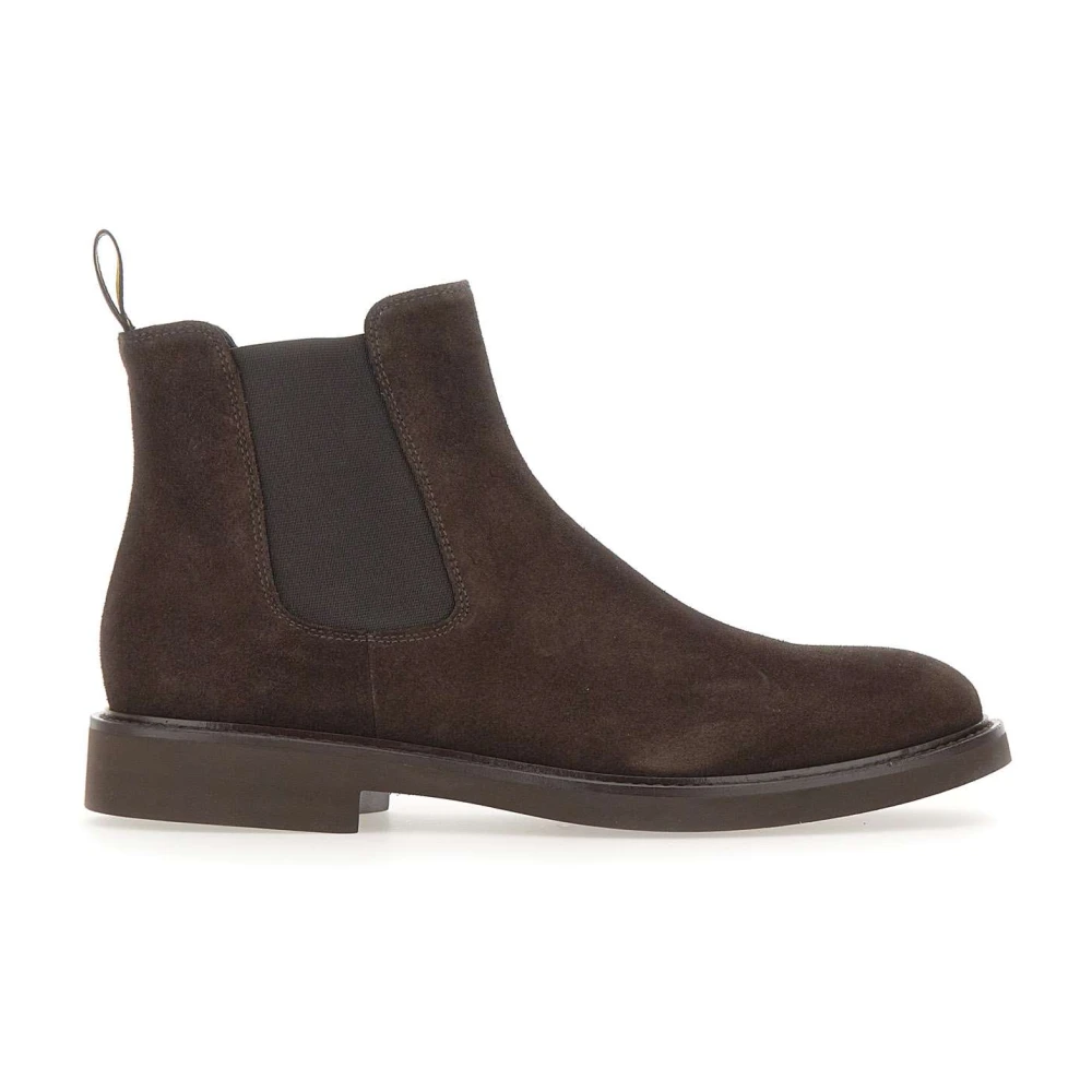 Doucal's Men's Brown Beatles Ankle Boot