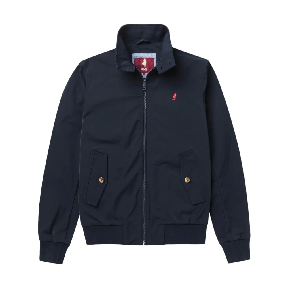 MCS Navy Blue Harrington Jack Blue Heren