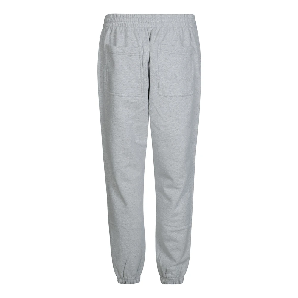 Represent Logo Print Joggingbroek Gray Heren