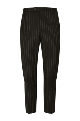 black-striped-skinny-wool-pants
