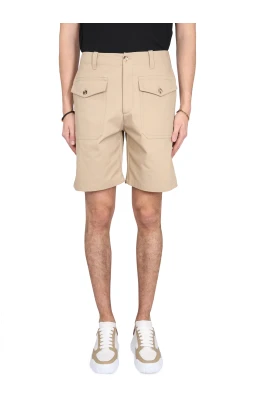 Patch Pocket Mil Short