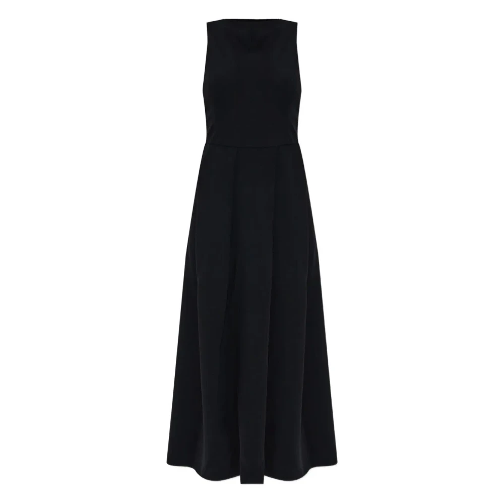 Emporio Armani Donna Nero Abiti, L, New,