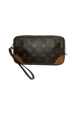 Pre-owned Monogram Clutch