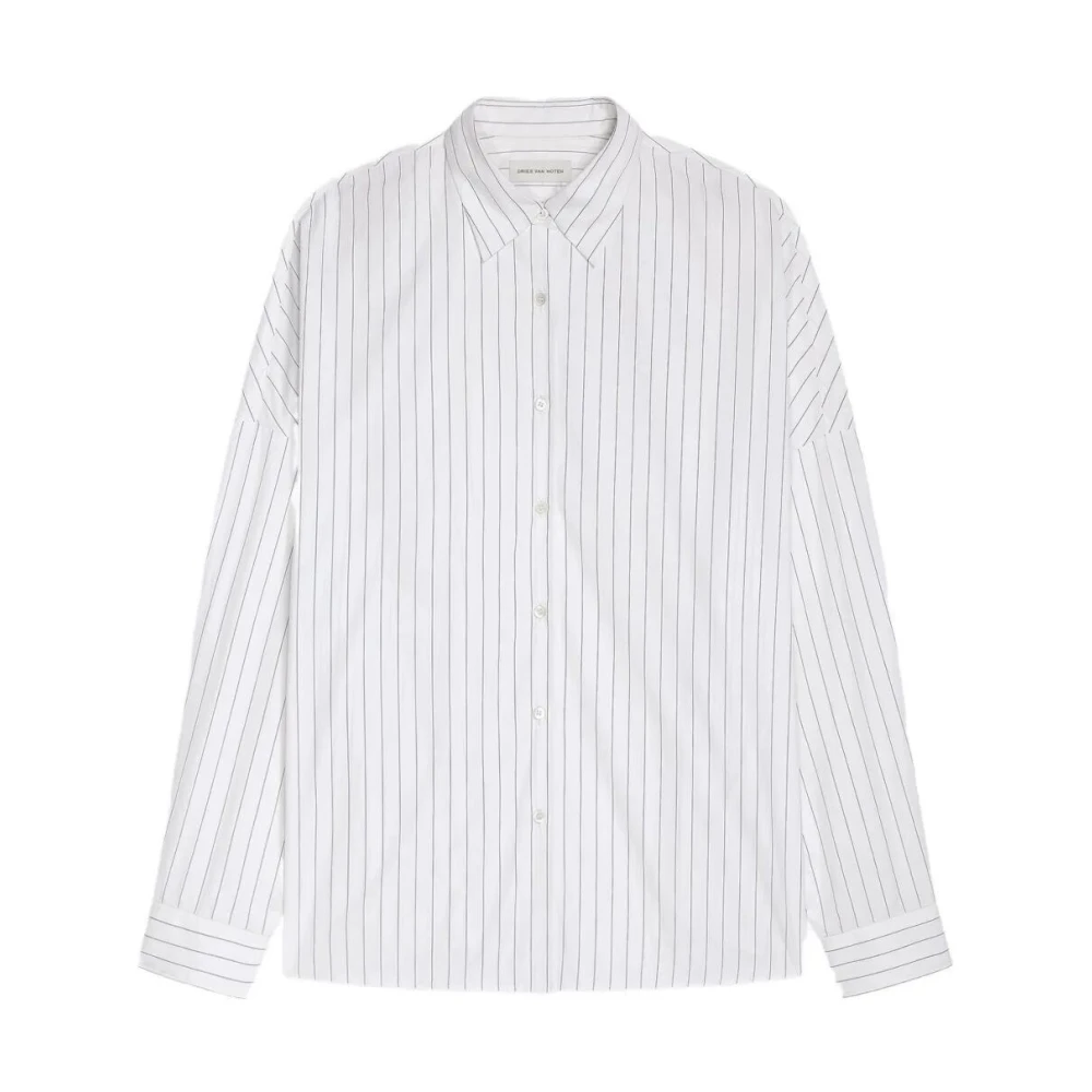 Dries Van Noten Women's Blue 2021 Stylish Shirt