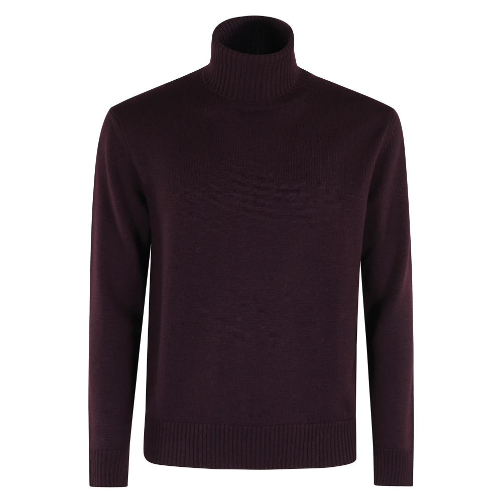 Altea Stijlvolle Gebreide Top Red Heren