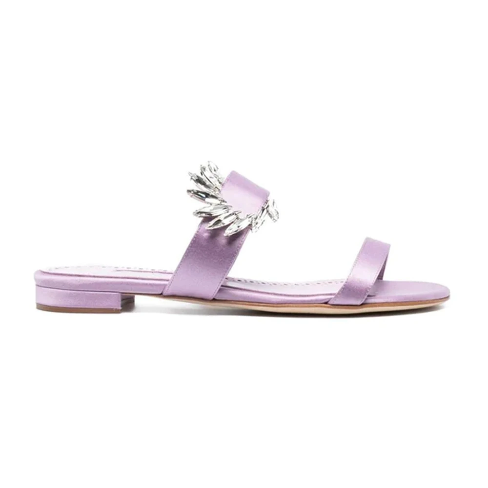 Shoes > Flip Flops & Sliders > Sliders - - Manolo Blahnik - Modalova