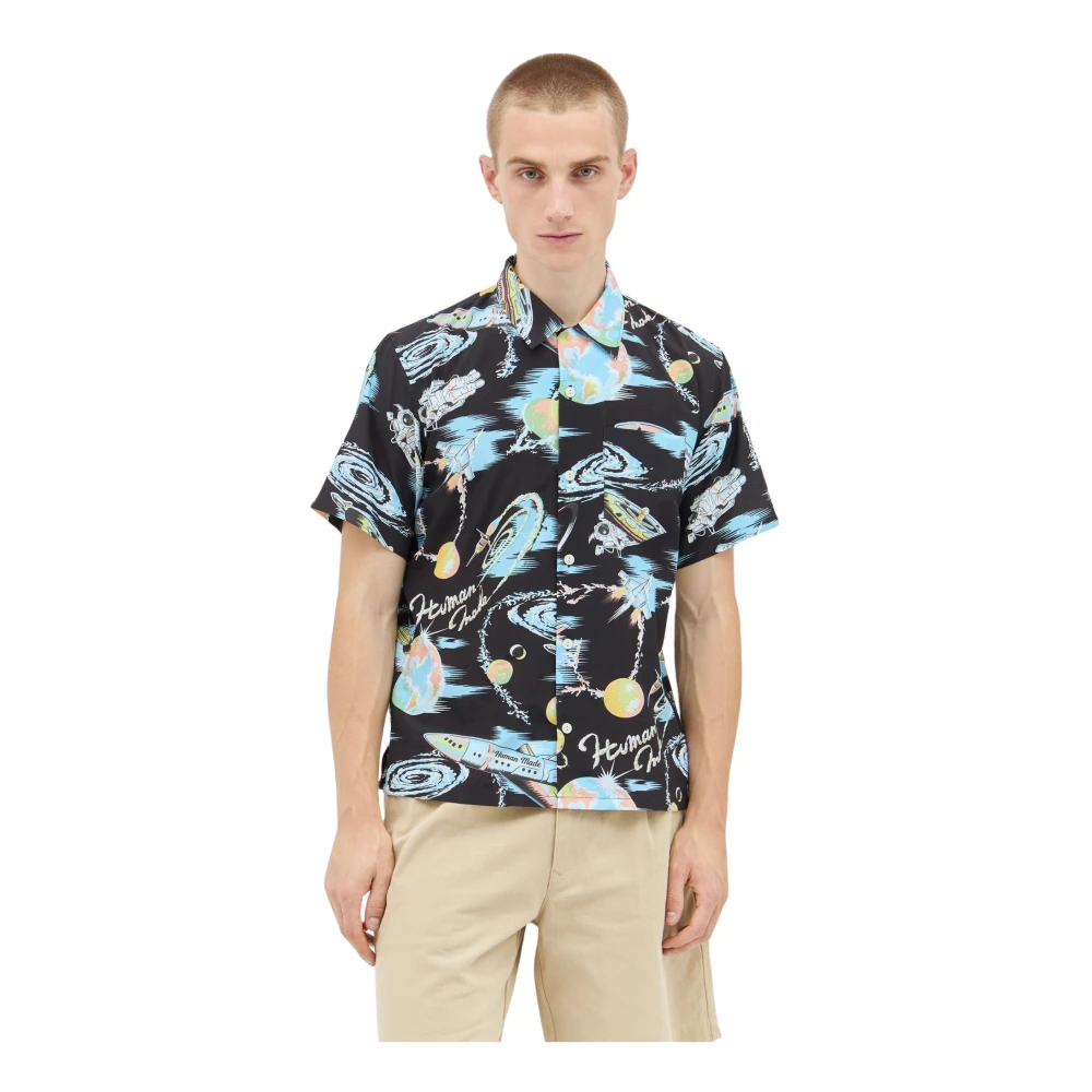 Shirts > Short Sleeve Shirts - - Human Made - Modalova