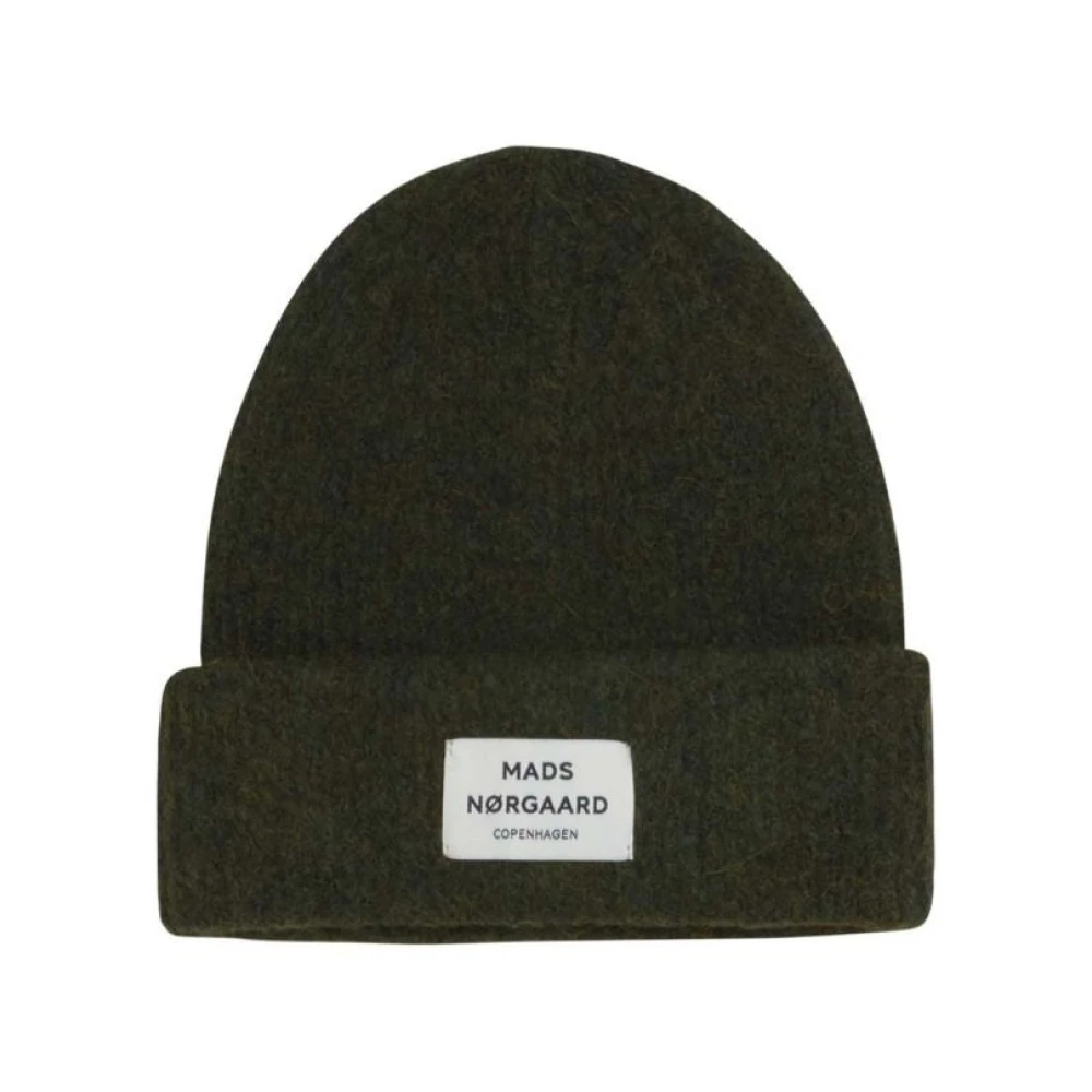 Accessories > Hats > Beanies - - Mads Nørgaard - Modalova