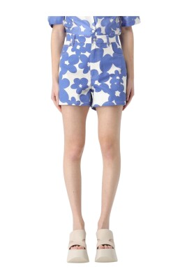 blue-floral-denim-shorts