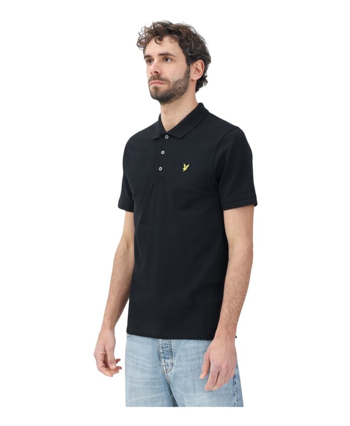 polo-noir-design-classique