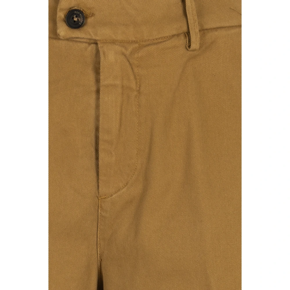 Roy Roger's Bruine Broek Lais Pant Brown Dames