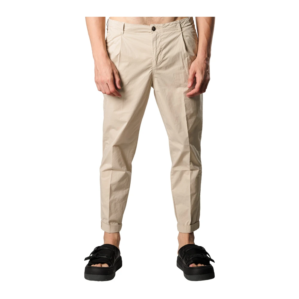 40Weft Chinos Beige, Herr