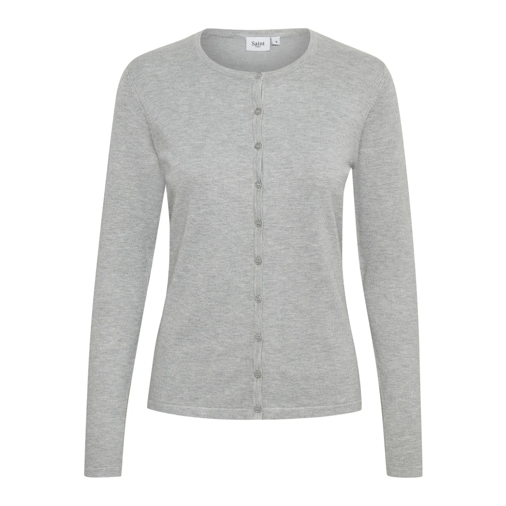 Knitwear > Cardigans - - Saint Tropez - Modalova