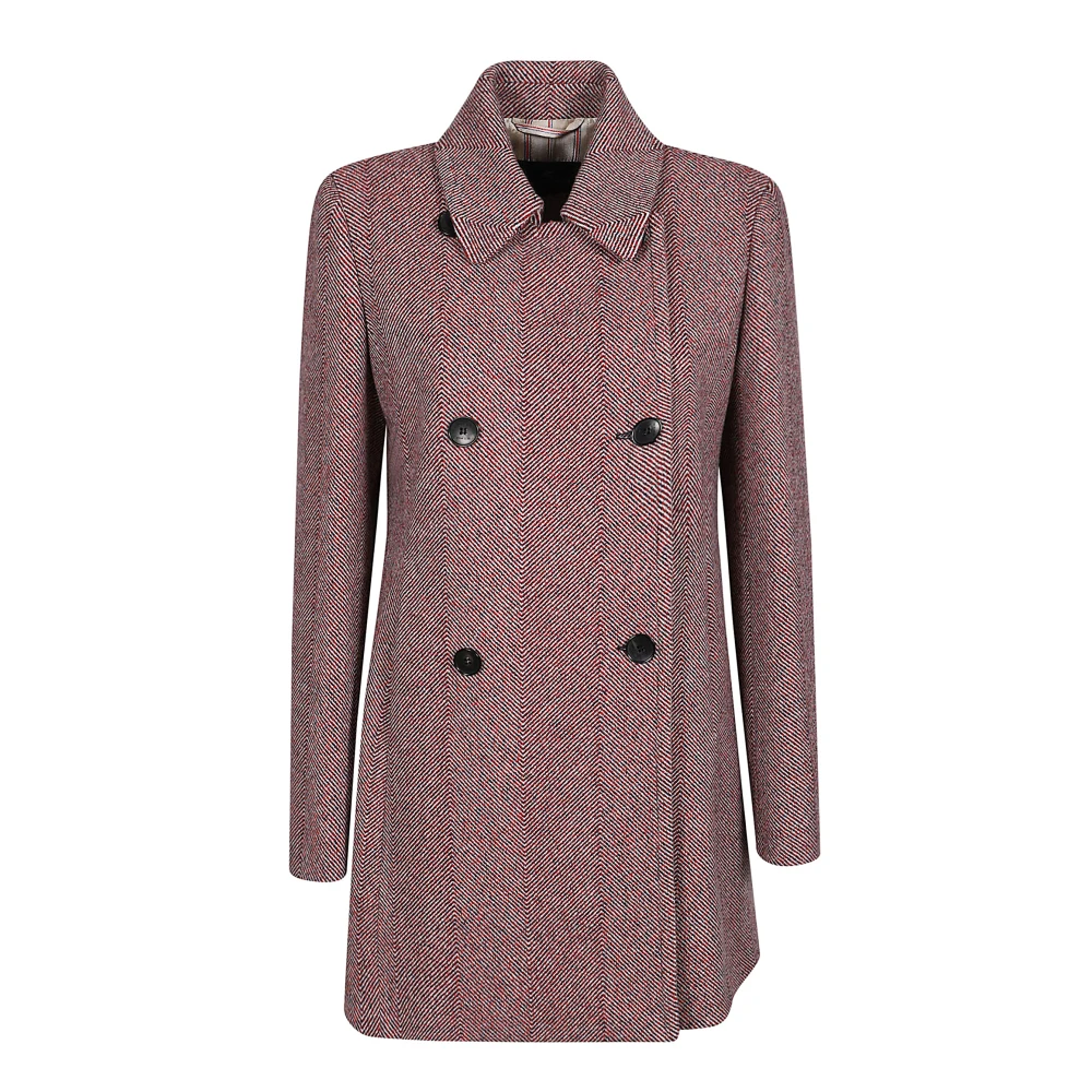 ETRO Klassieke Peacoat voor tijdloze stijl Pink Dames