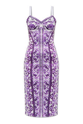 robe-avec-impression-majolica