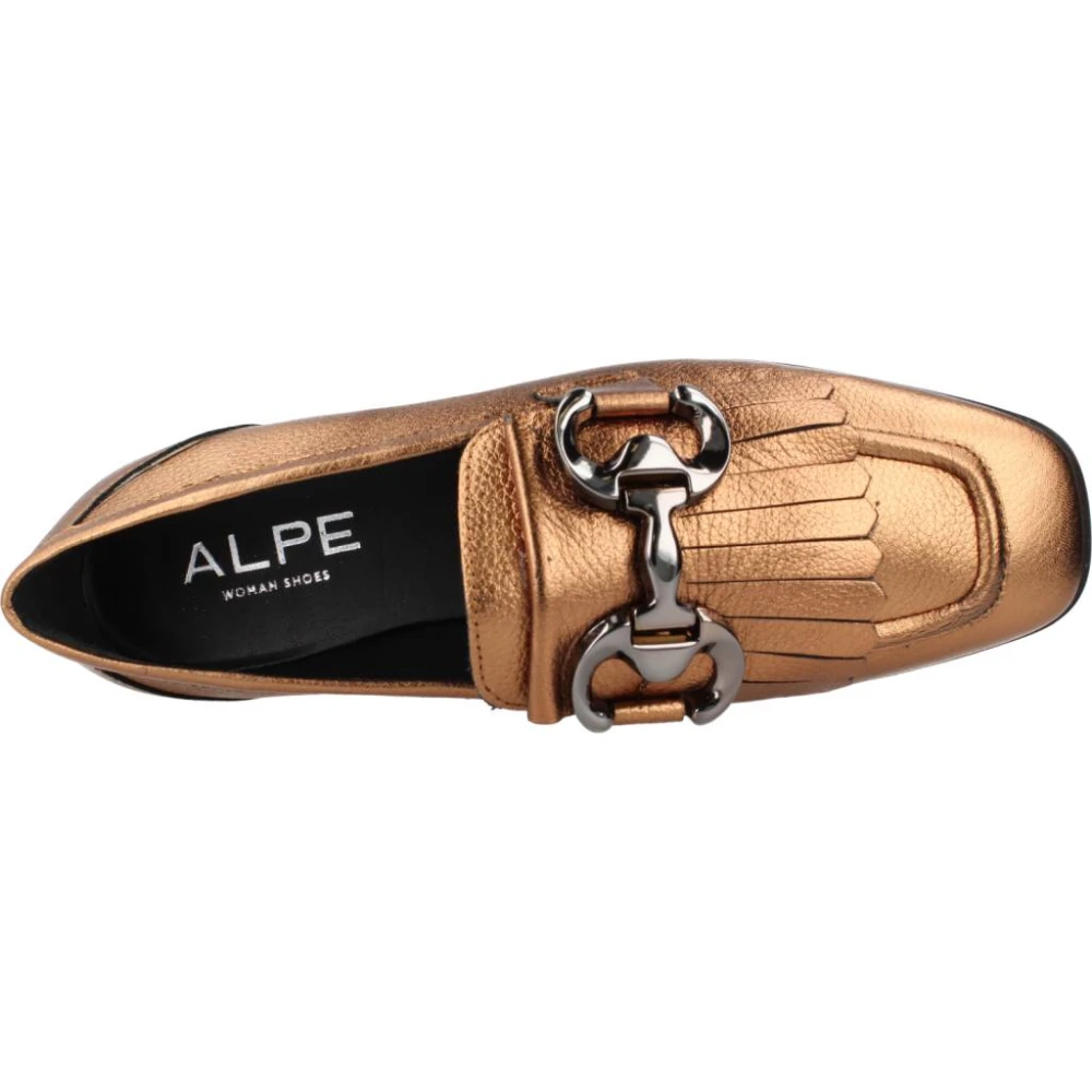 Alpe Loafers Brown Dames