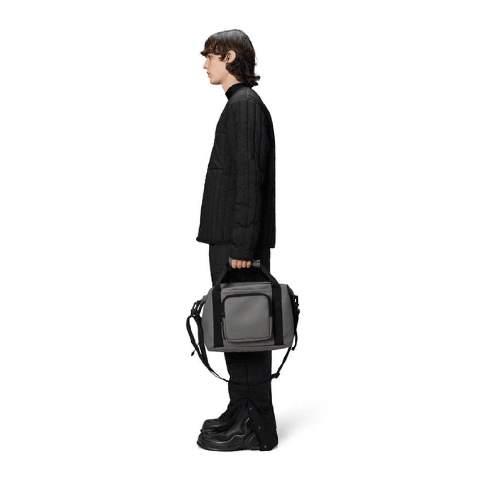 Rains Weekendtas Gray Unisex