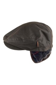 Coppola Cheviot Wax Flat Cap