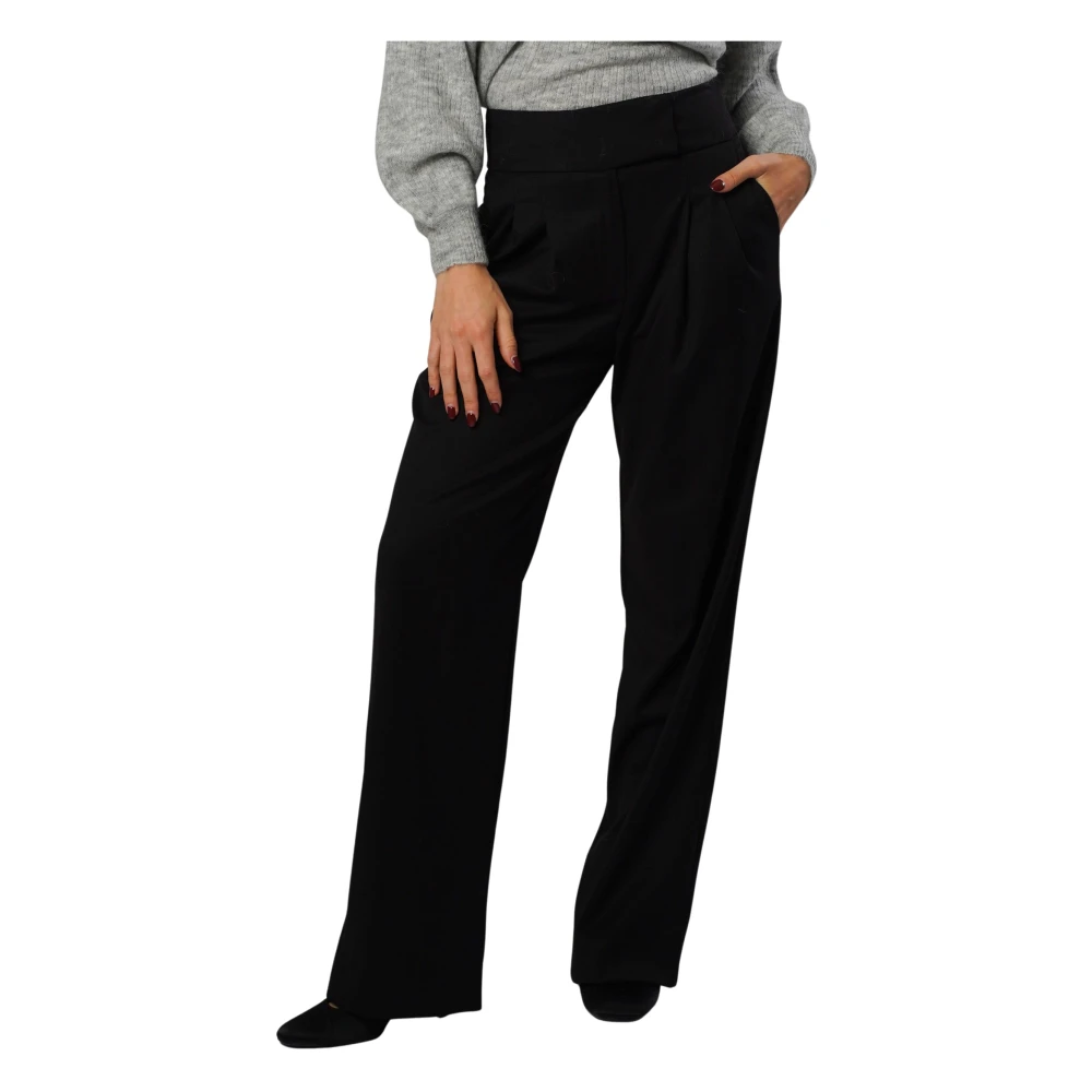 H2O Klassieke elegante moderne broek Black Dames