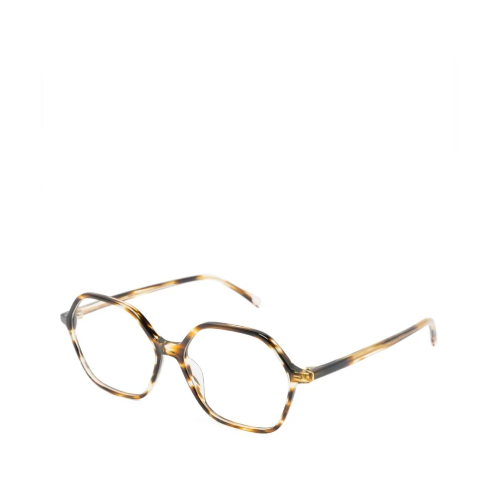 Gigi Studios Bruin Havana Optisch Montuur Stijlvol Ontwerp Brown Dames