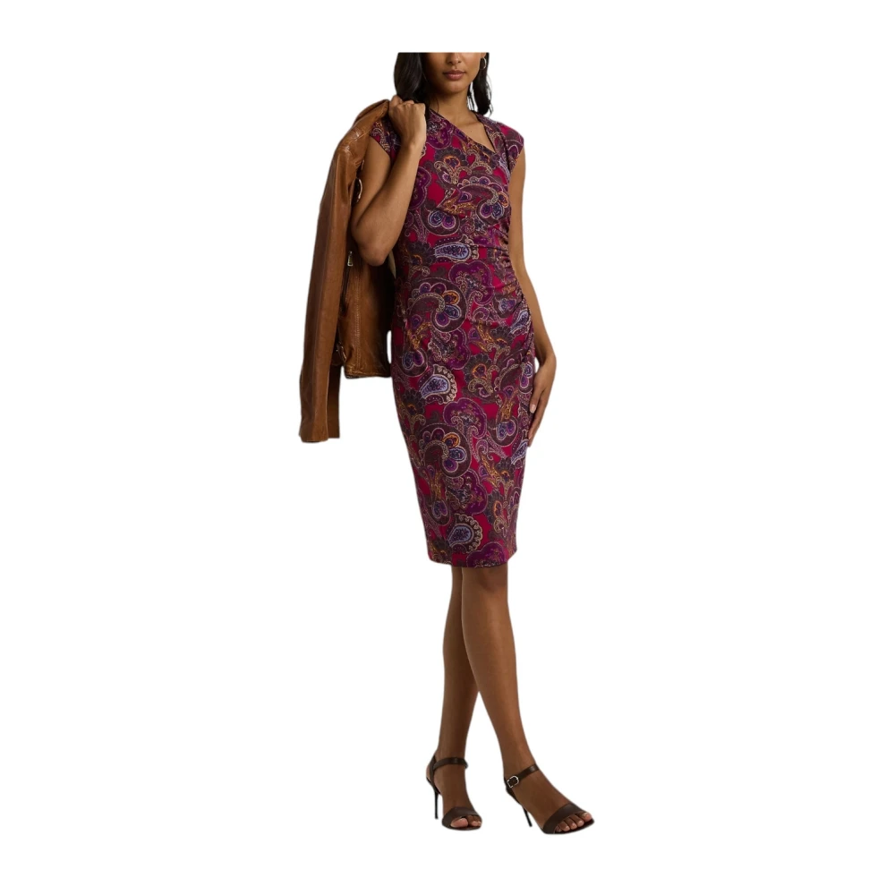 Ralph Lauren Sheath Jurk Multicolor Dames