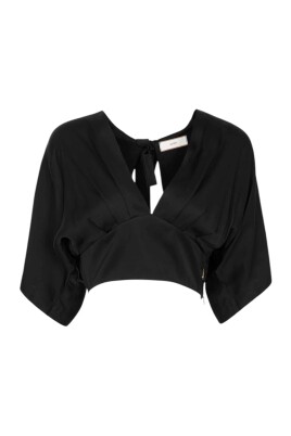 short-satin-top-with-balloon-sleeves