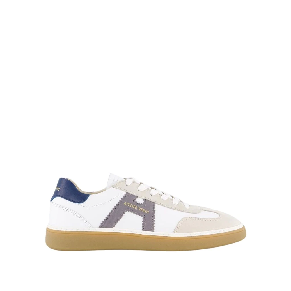 Atelier Verdi Heren Vico Sneaker Heren Schoenen Wit