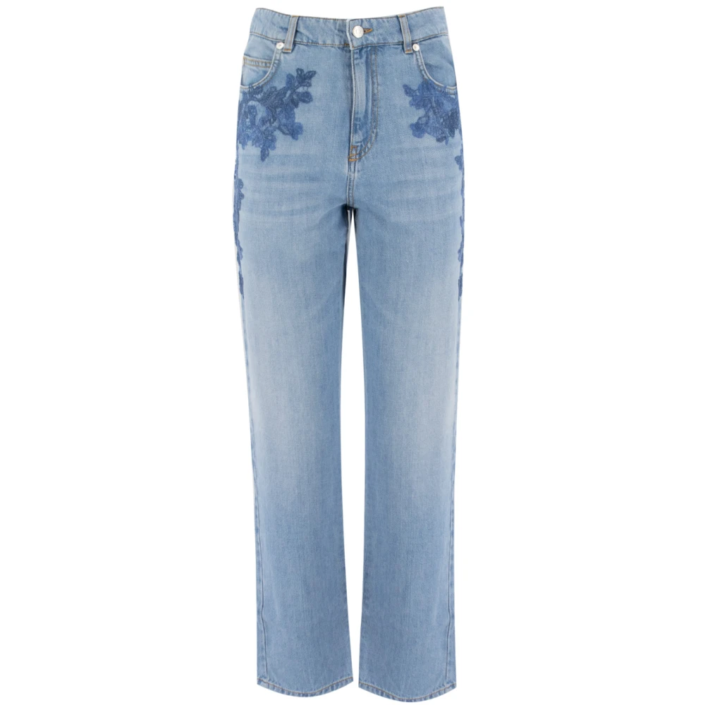 Jeans > Straight Jeans - - Ermanno Scervino - Modalova