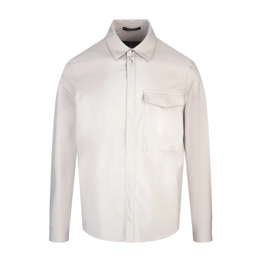 Montecore Witte Polyester Polyurethaan Samenstelling White Heren