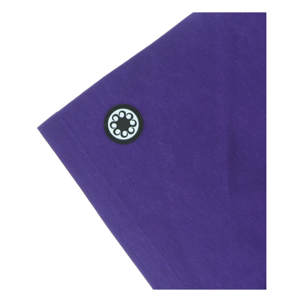 Octopus Paarse Fullback Tee Heren T-shirt Purple Heren