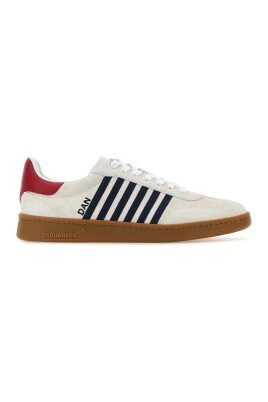 sneakers-boxer-en-daim-craie