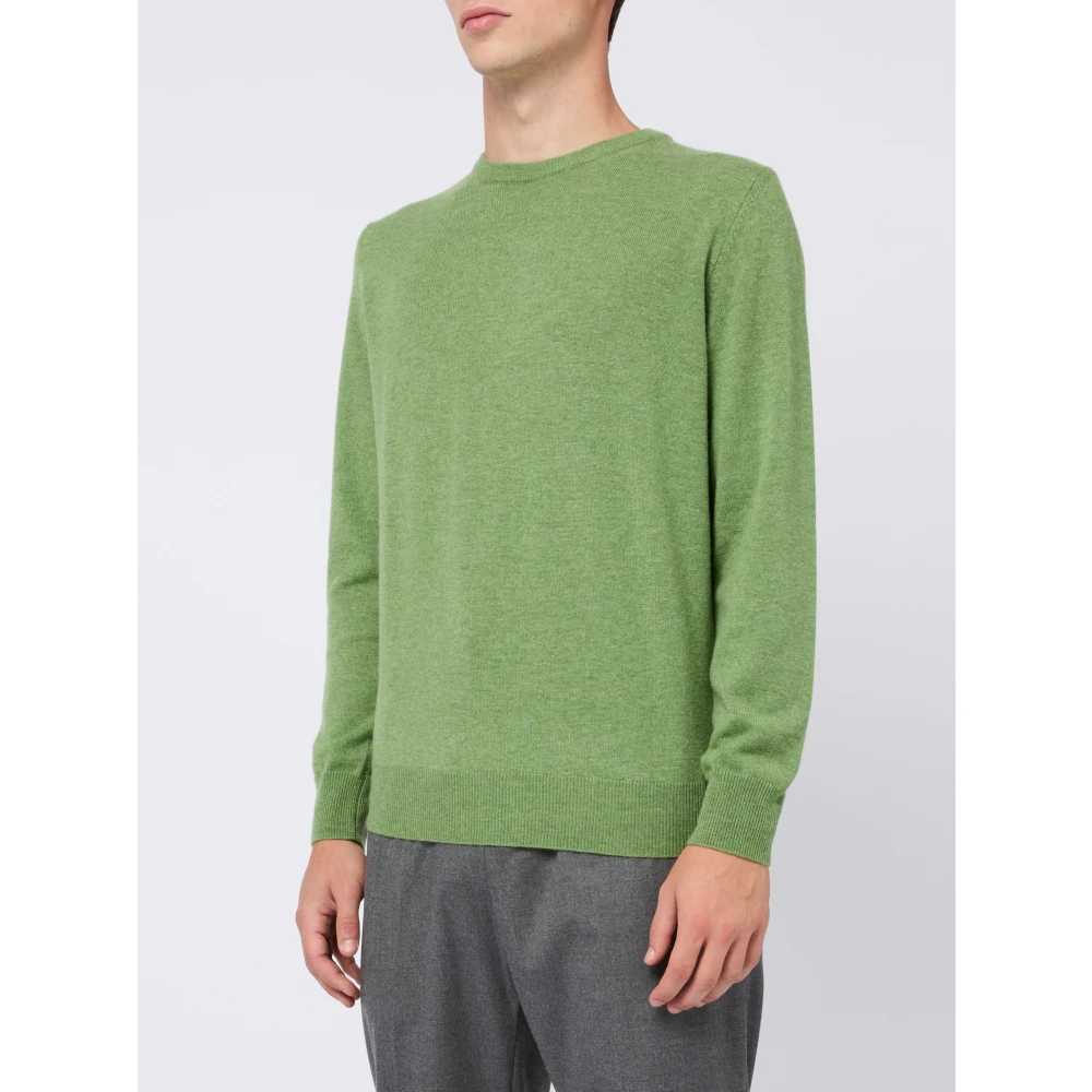 Kangra Groene Sweater Aw24 Green Heren