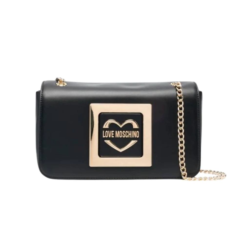 Love Moschino Stijlvolle Tassen Black Dames