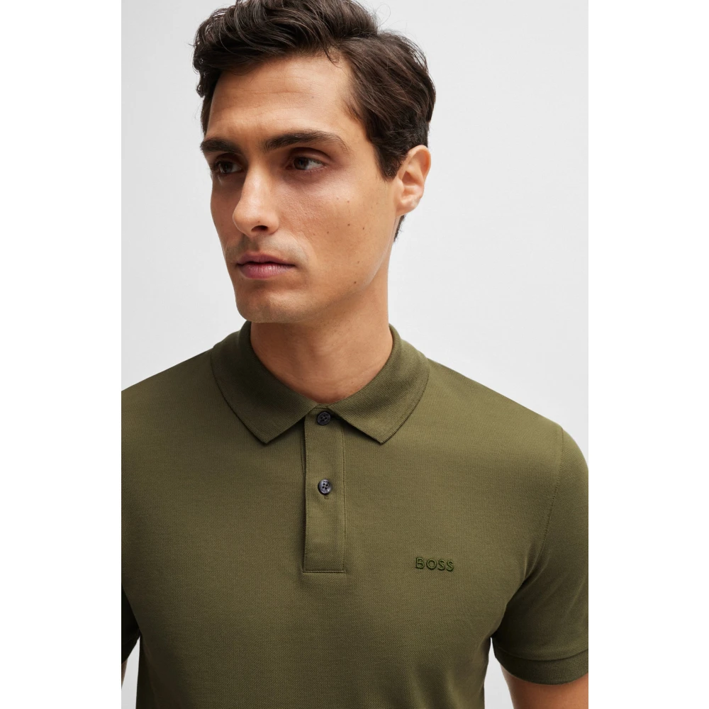 Hugo Boss Stijlvolle Polo Green Heren
