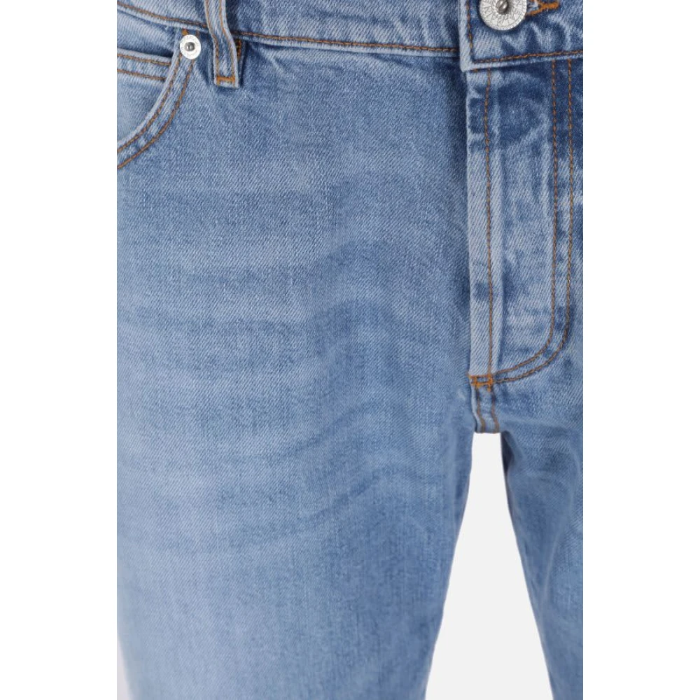 Balmain Klassieke Denim Jeans Blue Heren